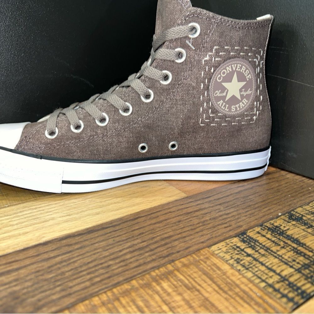 New Converse Chuck Taylor All Star Boro Stitch High Top Mens Sneakers Size 11.5 - Picture 4 of 6